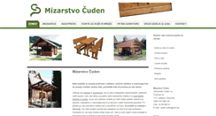 Desktop Screenshot of mizarstvo-cuden.com